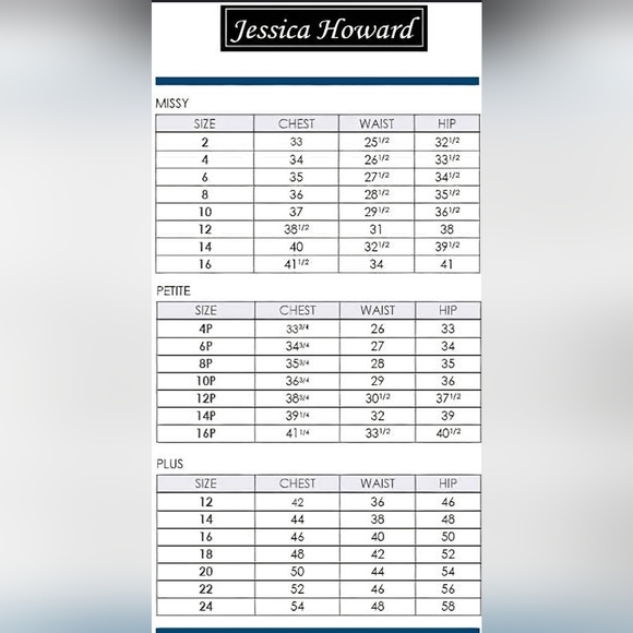 NWOT Jessica Howard Overlay Dress - Picture 7 of 7